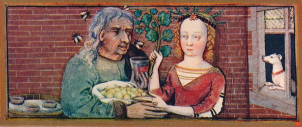 Septembre - un couple mal assorti, 15ème siècle, 1939