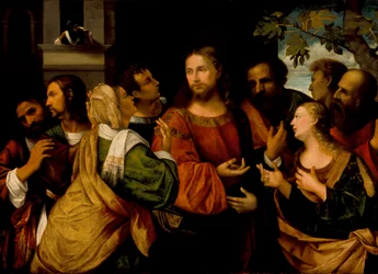 Le Christ et les Femmes de Canaan