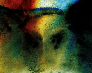 Abstrait fluide et dynamique