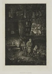 Intérieur flamand, de Revue Fantaisiste