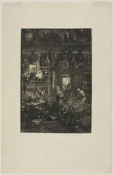 Intérieur moldave