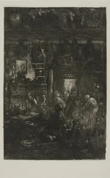 Intérieur moldave
