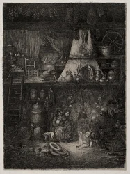 Intérieur paysan en Haute-Garonne