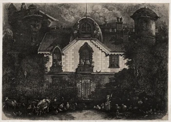 La maison enchantée
