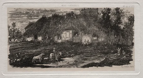 La cour de ferme