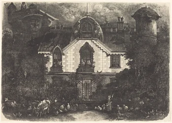 La maison hantée