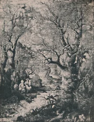La Sainte Famille, 1855, 1946