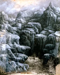 Les Roches, c1842-1885