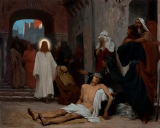Étude pour Jésus à Capharnaüm