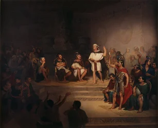 Le Sénat de Tlaxcala