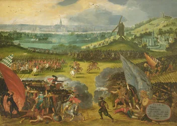 Bataille de Nimègue (Guerre contre la France 1556-1558)