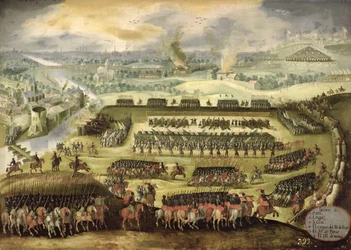 Le Siège de Paris (Guerre contre la France 1556-8)