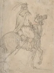 Un cavalier hongrois, fin 16ème-milieu 17ème siècle