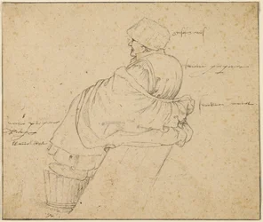 Femme assise