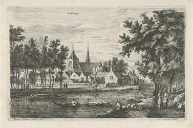 Vue de Wateringen