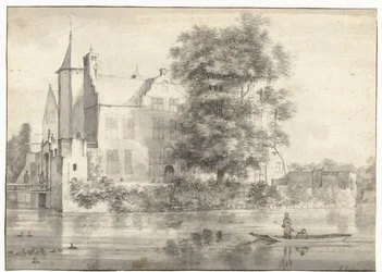 Vue de Huis te Rhoon, vue du sud