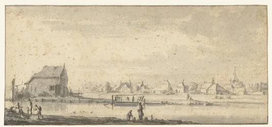 Vue de Sloterdijk, près d