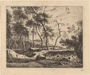 La cascade : pl.6