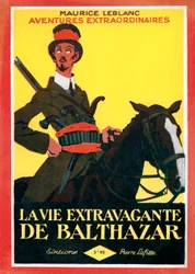 Couverture du livre "La vie extravagante de Balthazar".