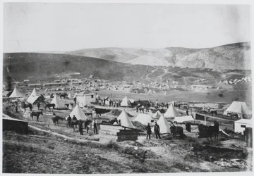 Camp du 4e (Light Dragoons de la Reine)