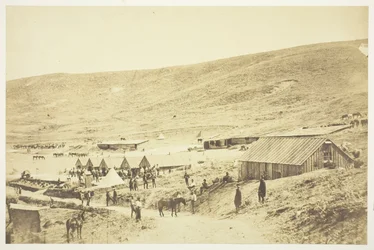 Camp des 4e Dragons Légers