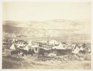 Camp des 5th Dragoon Guards