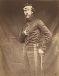 Colonel Harding, commandant à Balaklava