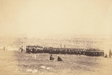 Le colonel Shadforth et le 57e régiment.
