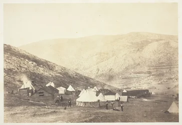 Campement du 71e régiment