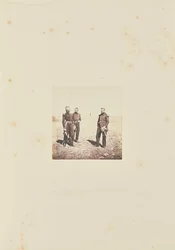 Le général Labousinière et le général Bevret.