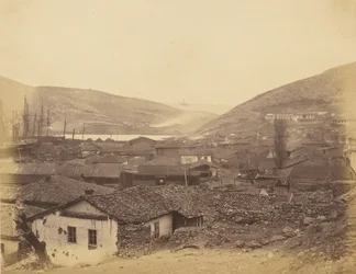 Vue générale de Balaklava