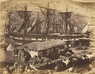 Port de Balaklava, le quai du bétail