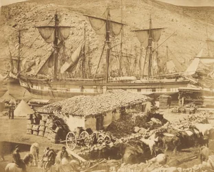 Port de Balaklava, le quai à bestiaux