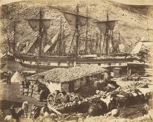 Port de Balaklava, le quai à bestiaux