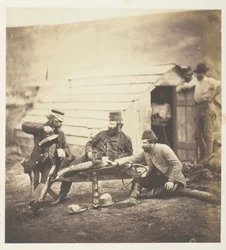 Difficultés au camp