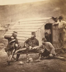 Épreuves dans le camp