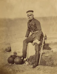 Lieutenant-général Barnard, C.B.