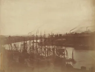 Newcastle upon Tyne, années 1850