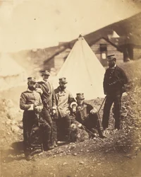 Officiers du 71e régiment des Highlanders