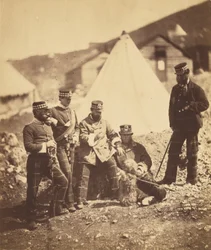 Officiers du 71e régiment des Highlanders