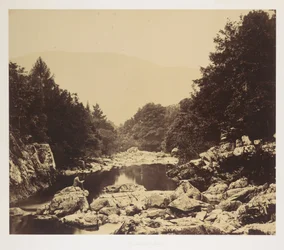 Sur le Llugwy, près de Bettws-y-Coed