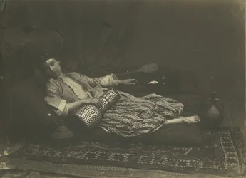 Odalisque allongée
