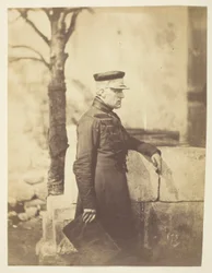 Sir Harry Jones (1791-1866), général; ingénieur en chef à Sébastopol, pris sur place, Crimée