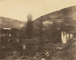 La rue du chemin de fer à Balaklava