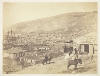 La ville de Balaklava