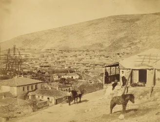 La ville de Balaklava