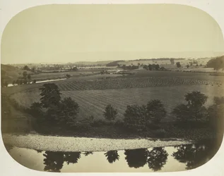 Vallée de la Ribble et Pendle Hill, 1859