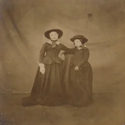 Victoria, princesse royale, et la princesse Alice