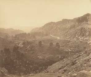 Vue de Dolwyddellan : après-midi.