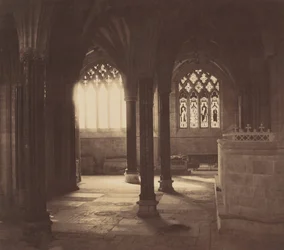 Cathédrale de Wells, c. 1857 (photo)